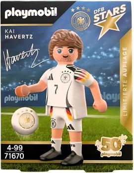PLAYMOBILE - DFB Stars Sammelfigur - Kai Havertz